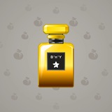 Perfume Bottle #1063 Perfume Bottle #1063