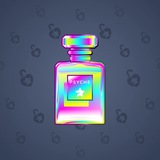 Perfume Bottle #1065 Perfume Bottle #1065