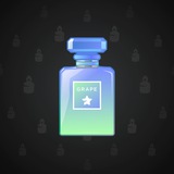 Perfume Bottle #1073 Perfume Bottle #1073