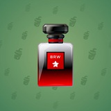 Perfume Bottle #1077 Perfume Bottle #1077