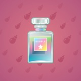 Perfume Bottle #1081 Perfume Bottle #1081