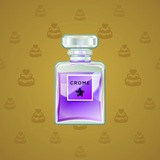 Perfume Bottle #1084 Perfume Bottle #1084
