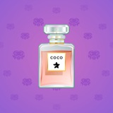 Perfume Bottle #1092