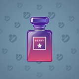 Perfume Bottle #1096 Perfume Bottle #1096