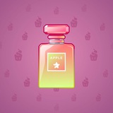 Perfume Bottle #1097 Perfume Bottle #1097