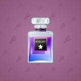Perfume Bottle #1104 Perfume Bottle #1104