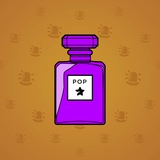 Perfume Bottle #1136 Perfume Bottle #1136