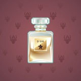 Perfume Bottle #1157 Perfume Bottle #1157