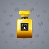 Perfume Bottle #1168