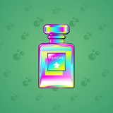 Perfume Bottle #1180 Perfume Bottle #1180