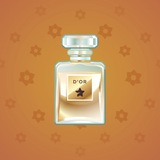 Perfume Bottle #1182 Perfume Bottle #1182