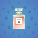 Perfume Bottle #1187