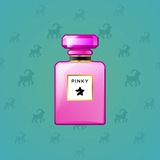 Perfume Bottle #1198 Perfume Bottle #1198