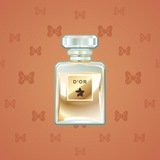 Perfume Bottle #1199 Perfume Bottle #1199