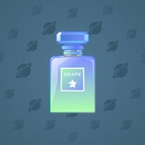 Perfume Bottle #1201 Perfume Bottle #1201