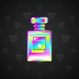 Perfume Bottle #1214 Perfume Bottle #1214