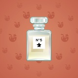 Perfume Bottle #1217 Perfume Bottle #1217