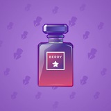 Perfume Bottle #1224 Perfume Bottle #1224