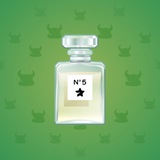 Perfume Bottle #1262 Perfume Bottle #1262