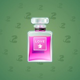 Perfume Bottle #1266 Perfume Bottle #1266