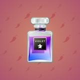 Perfume Bottle #1267 Perfume Bottle #1267
