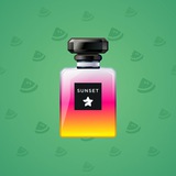 Perfume Bottle #1274