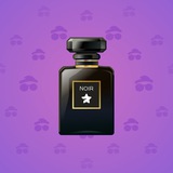 Perfume Bottle #1319 Perfume Bottle #1319