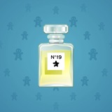 Perfume Bottle #1325 Perfume Bottle #1325