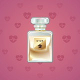 Perfume Bottle #1360