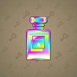 Perfume Bottle #1367