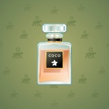 Perfume Bottle #1379 Perfume Bottle #1379