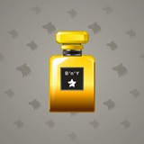 Perfume Bottle #1386 Perfume Bottle #1386