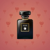Perfume Bottle #1390 Perfume Bottle #1390