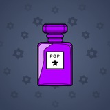 Perfume Bottle #1398