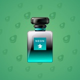 Perfume Bottle #1409