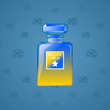 Perfume Bottle #1417 Perfume Bottle #1417