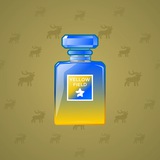 Perfume Bottle #1419 Perfume Bottle #1419