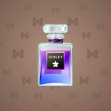 Perfume Bottle #1421 Perfume Bottle #1421
