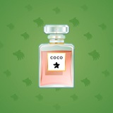 Perfume Bottle #1422