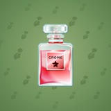 Perfume Bottle #1427 Perfume Bottle #1427