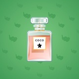 Perfume Bottle #1433 Perfume Bottle #1433