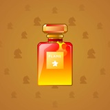 Perfume Bottle #1437 Perfume Bottle #1437