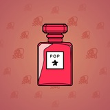 Perfume Bottle #1443 Perfume Bottle #1443