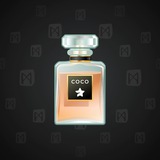 Perfume Bottle #1452 Perfume Bottle #1452