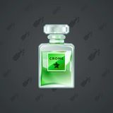 Perfume Bottle #1462 Perfume Bottle #1462