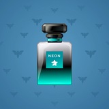 Perfume Bottle #1466 Perfume Bottle #1466