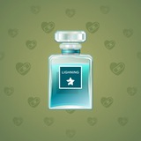 Perfume Bottle #1491 Perfume Bottle #1491