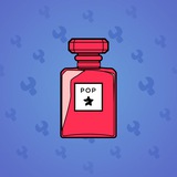 Perfume Bottle #1493 Perfume Bottle #1493