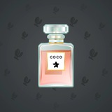 Perfume Bottle #1495