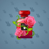 Perfume Bottle #1512